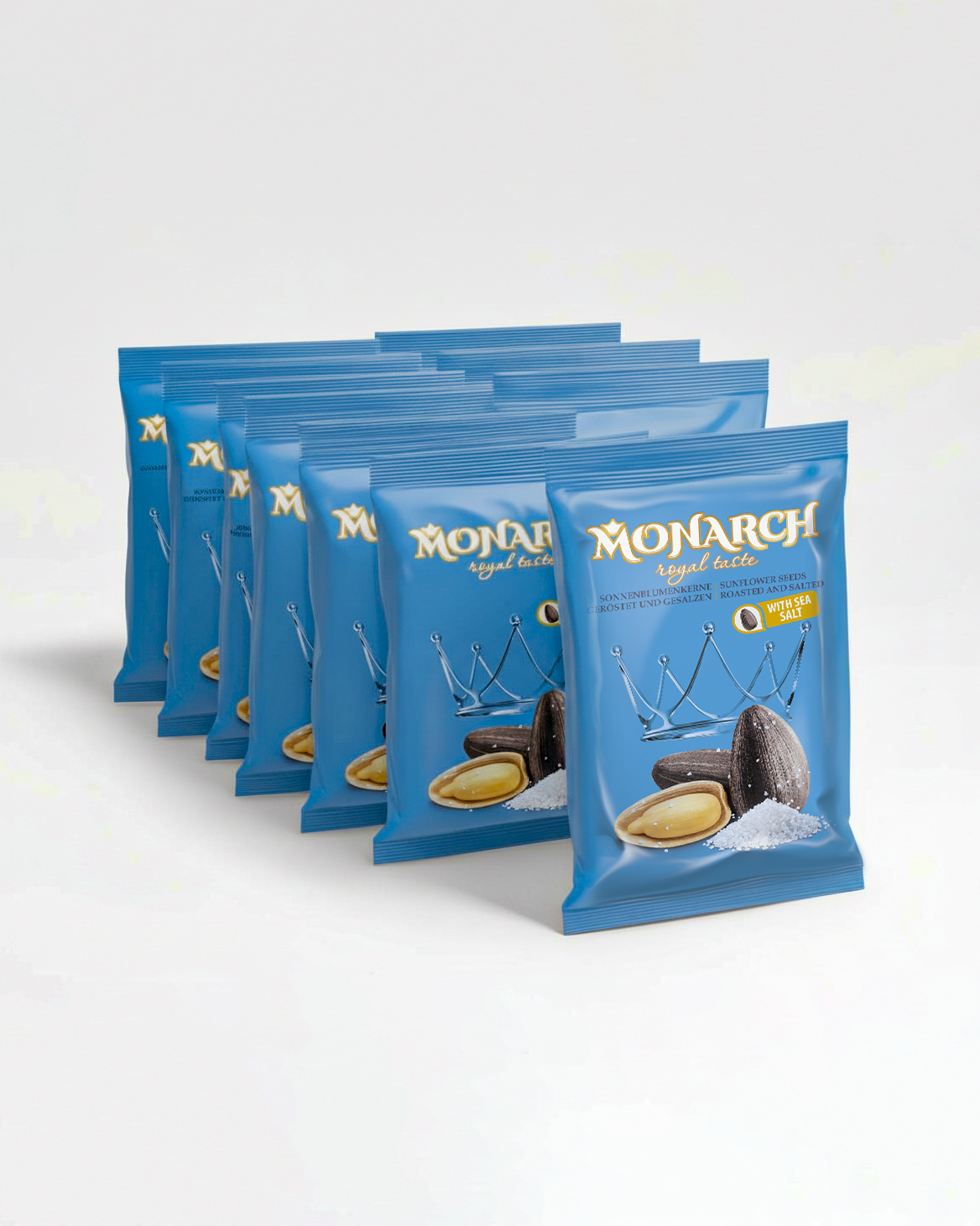 Subscribe & Save 10% — Monarch™ Black Sunflower Seeds Salted (10× 200g) Monthly Subscription