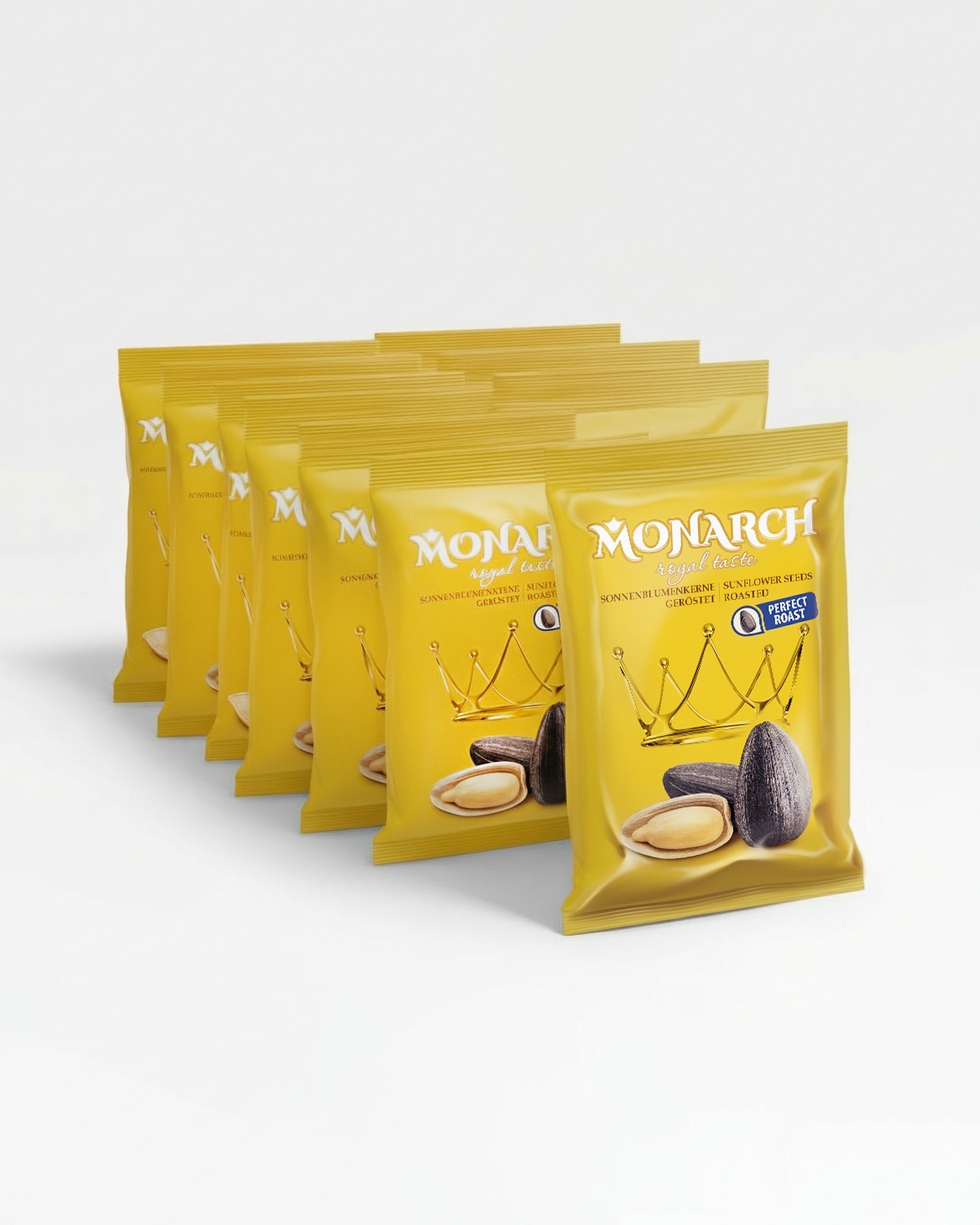 Subscribe & Save 10% — Monarch™ Black Sunflower Seeds Unsalted (10× 200g) Monthly Subscription