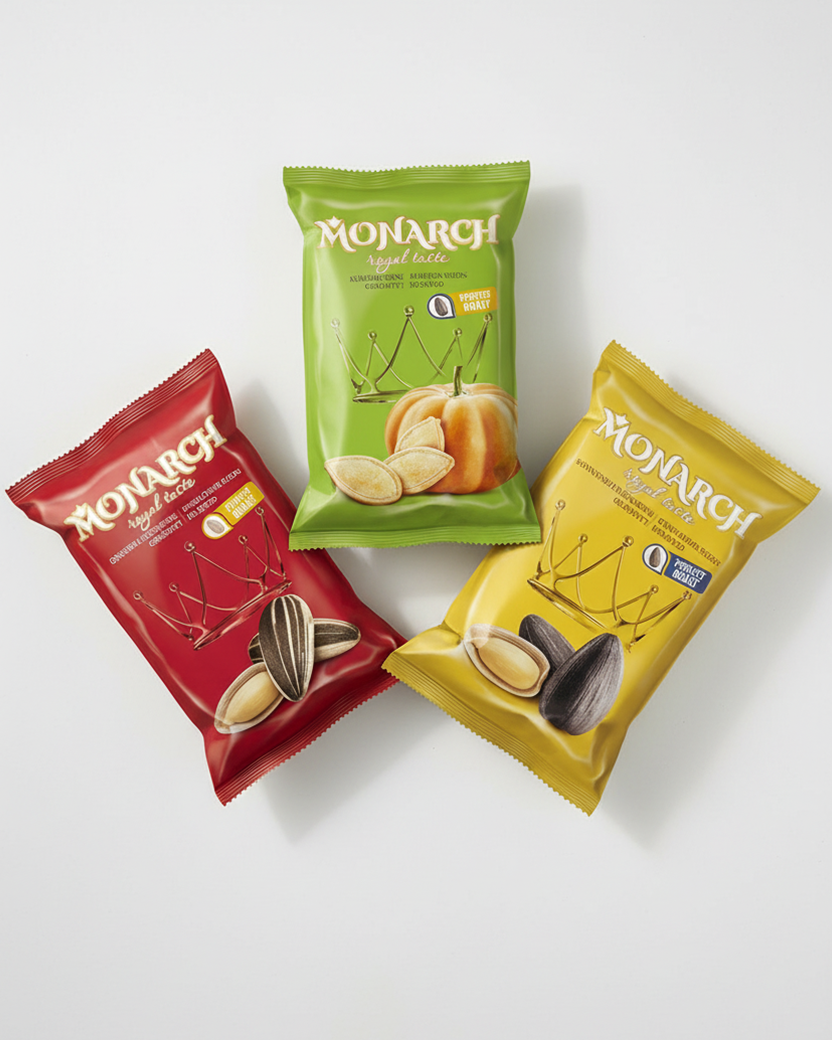 Monarch™ Fit & Natural Pack (Unsalted)