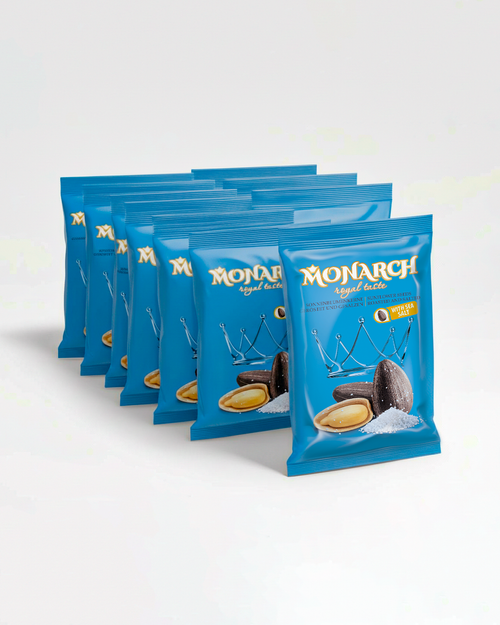 Subscribe & Save 10% — Monarch™ Black Sunflower Seeds Salted (10× 200g) Monthly Subscription