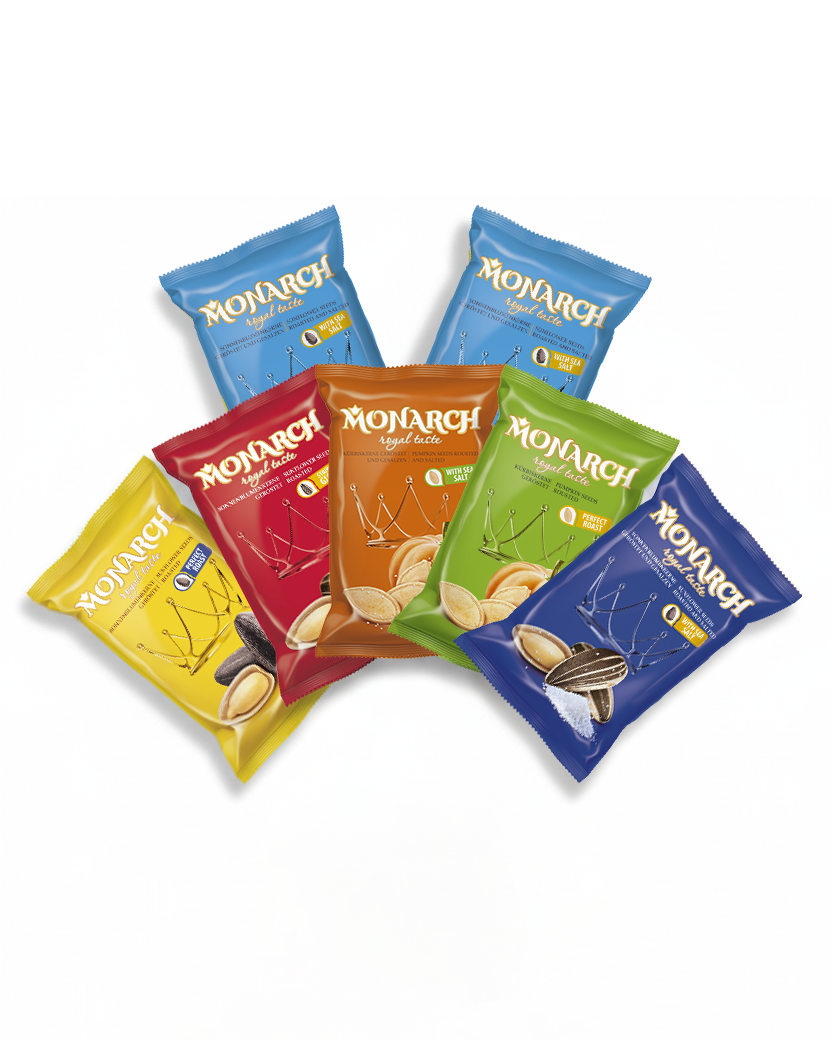Monarch™ All‑In‑One Tasting Seeds Box (Mini Formats) 15% bundle discount and Free Shipping
