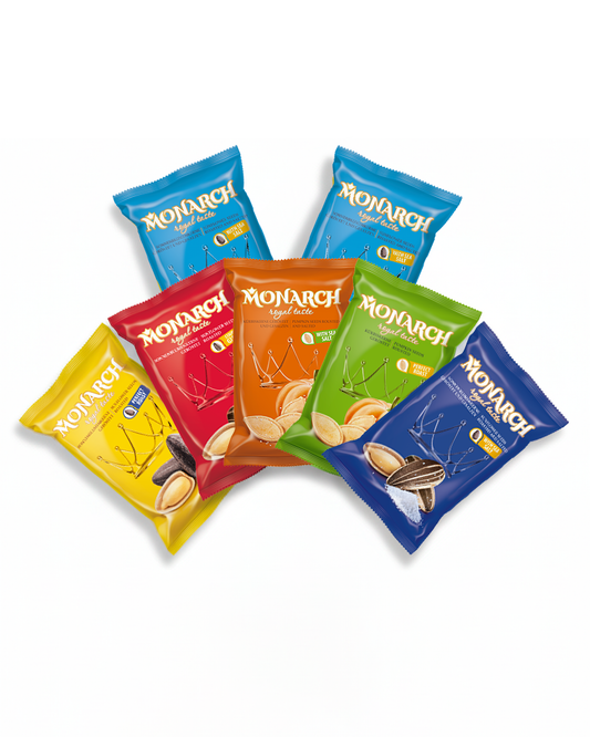 Monarch™ All‑In‑One Tasting Seeds Box (Mini Formats) 15% bundle discount and Free Shipping