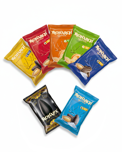 Monarch™ All‑In‑One Tasting Seeds Box (Mini Formats) 15% bundle discount and Free Shipping