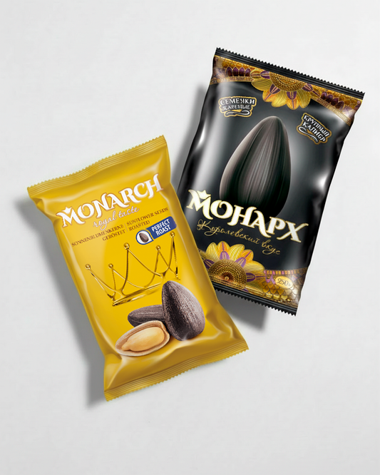 Monarch™ Black Classic Squad (All Sizes, Unsalted)