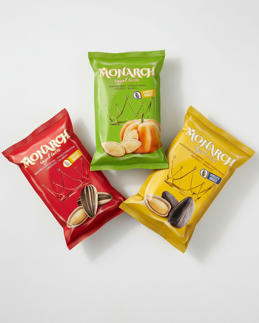 Monarch™ Fit & Natural Pack (Unsalted)