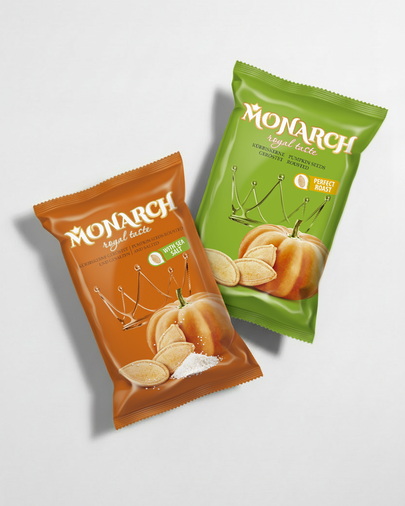 Monarch™ Pumpkin Lovers Duo (Salted + Unsalted)