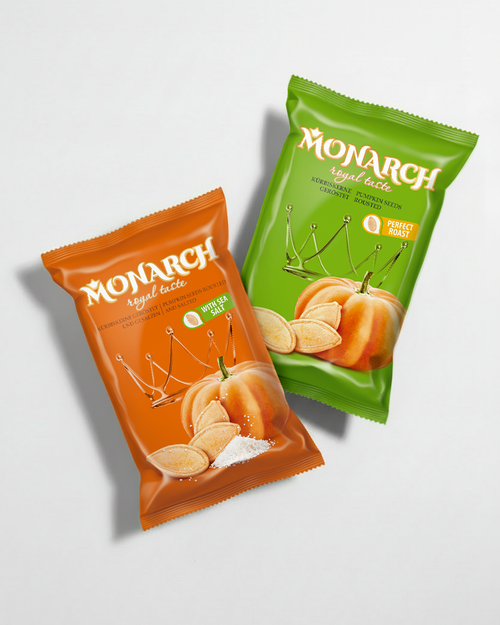 Monarch™ Pumpkin Lovers Duo (Salted + Unsalted)