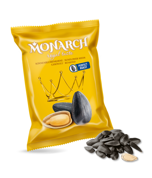 Monarch™ Sunflower Seeds Black Unpeeled Roasted without Salt