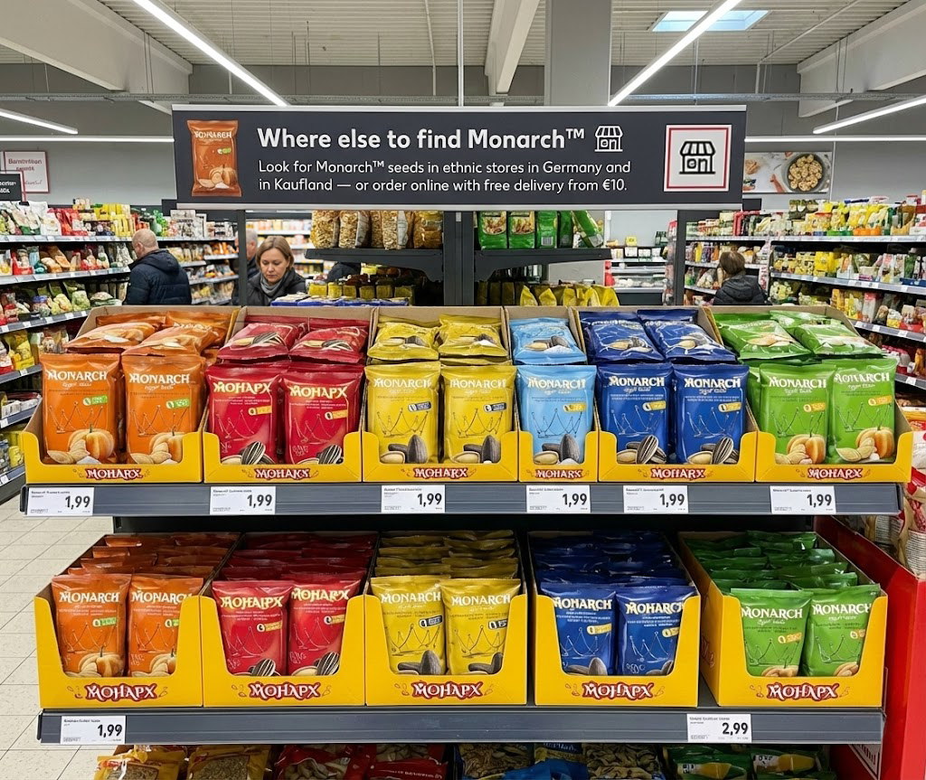 Monarch™ All‑In‑One Tasting Seeds Box (Mini Formats) 15% bundle discount and Free Shipping