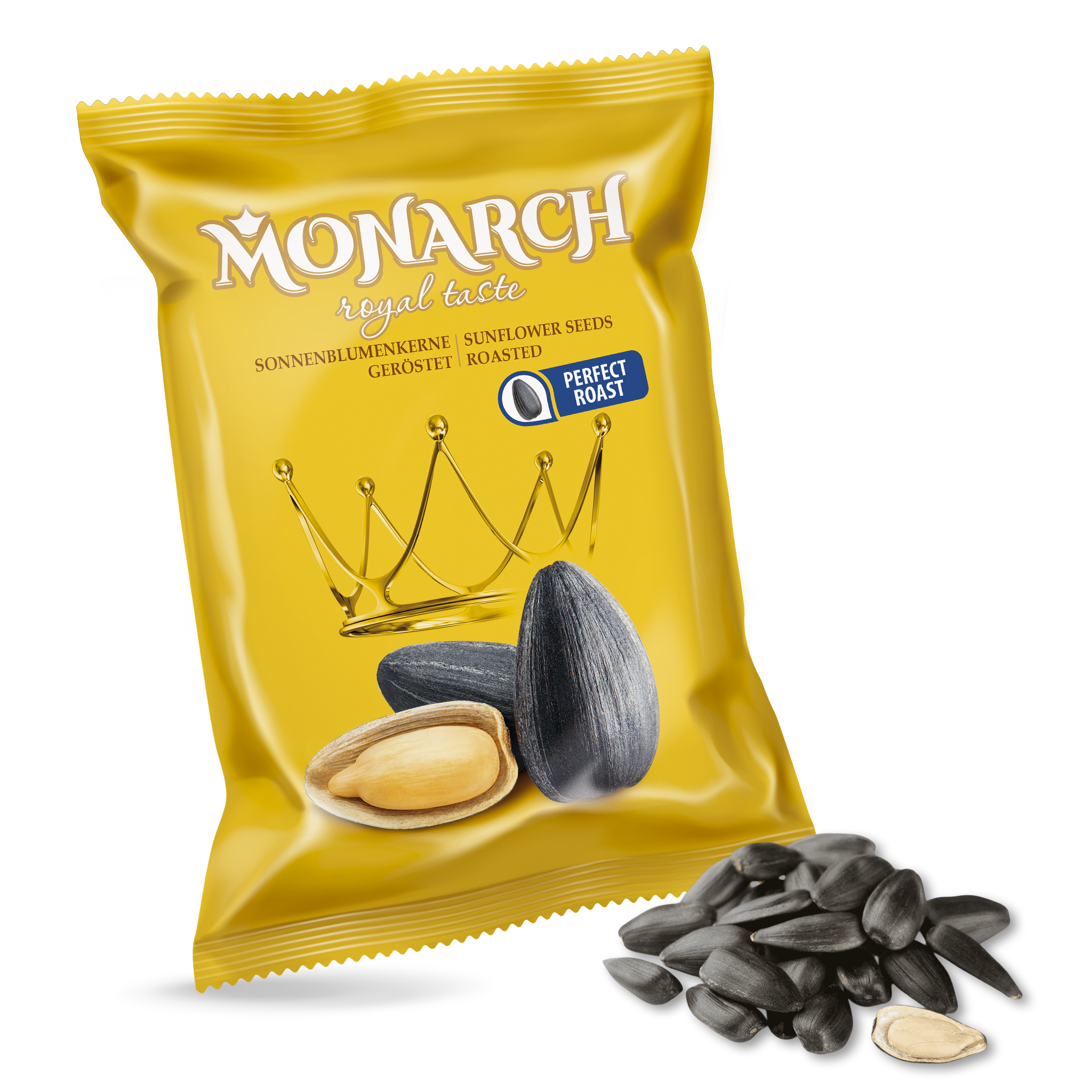 Насіння соняшника Monarch™ — обсмажене чорне