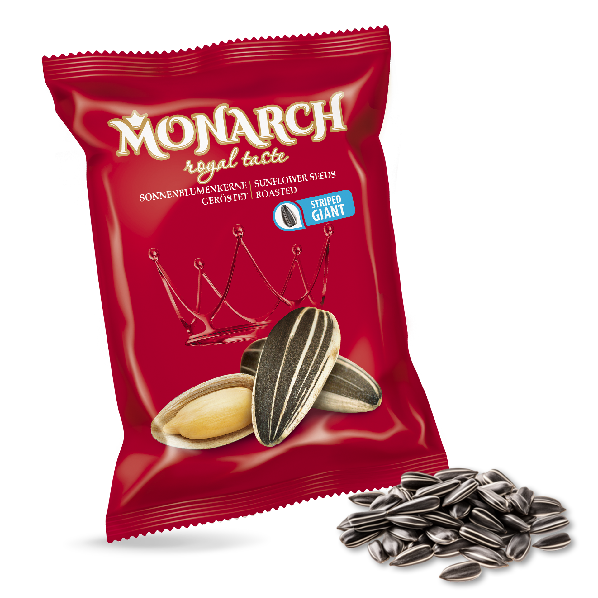 Monarch™ JUMBO XXL — особливо велике полосате насіння • Новинка в лінійці!